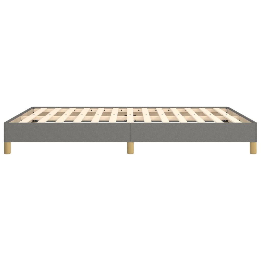 VidaXL Bedframe 140x200cm Donkergrijs - 35% Korting!