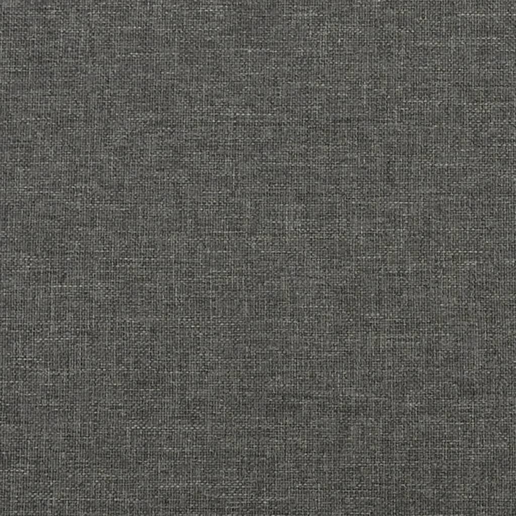VidaXL Bedframe 140x200cm Donkergrijs - 35% Korting!