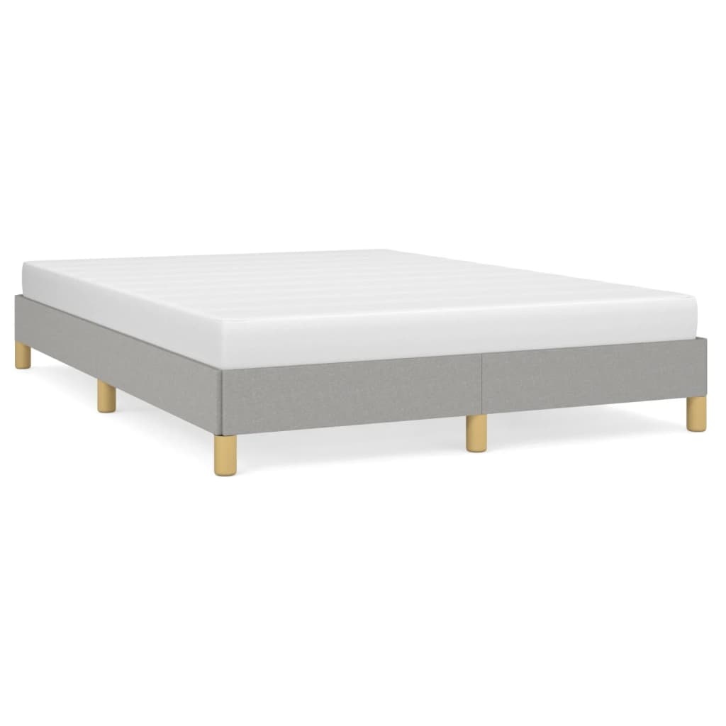 Bedframe Lichtgrijs 140x200 cm - 35% Korting! Nieuwstaat