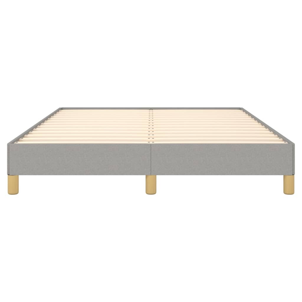 Bedframe Lichtgrijs 140x200 cm - 35% Korting! Nieuwstaat