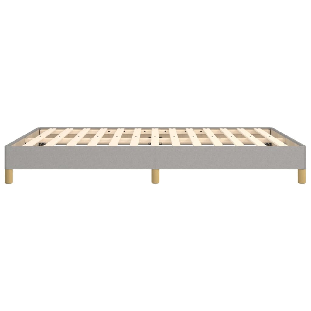 Bedframe Lichtgrijs 140x200 cm - 35% Korting! Nieuwstaat