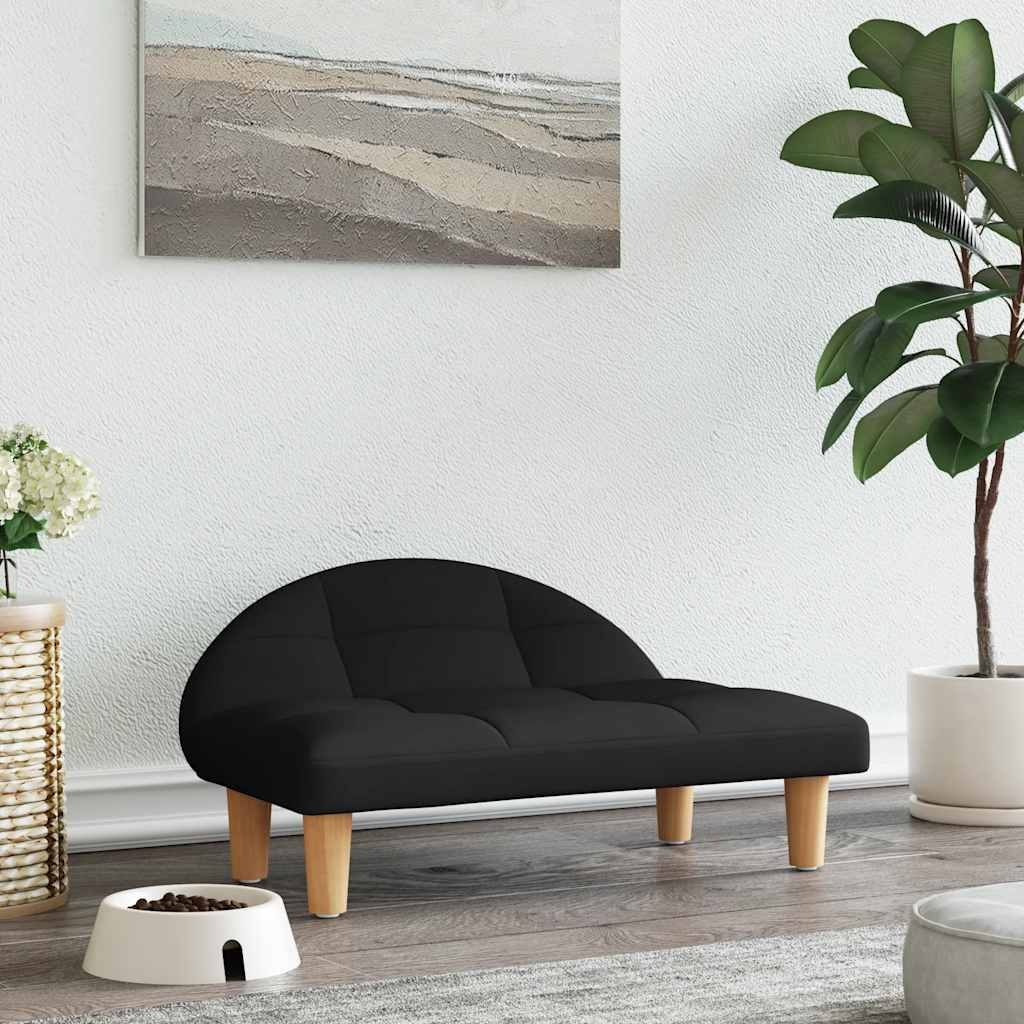 VidaXL Hondenmand Zwart 70x52cm - 35% Korting!