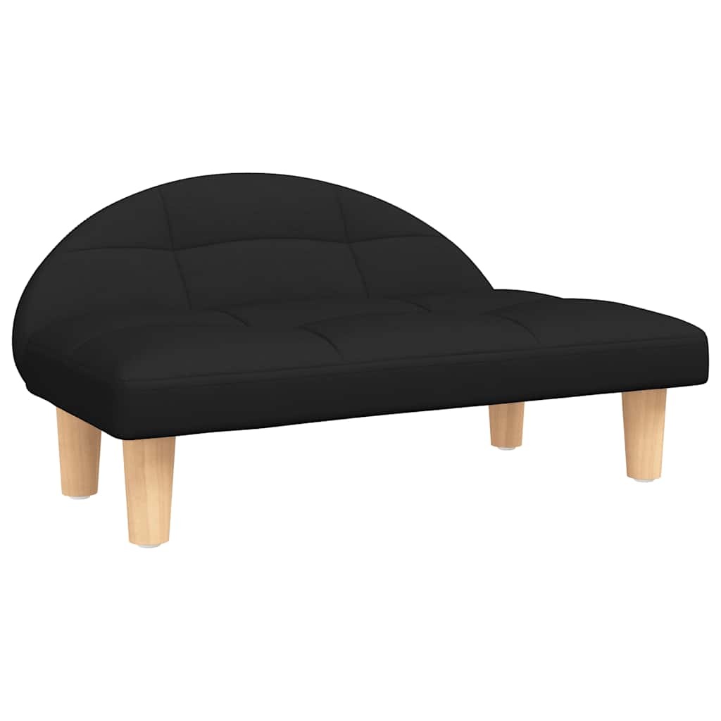 VidaXL Hondenmand Zwart 70x52cm - 35% Korting!