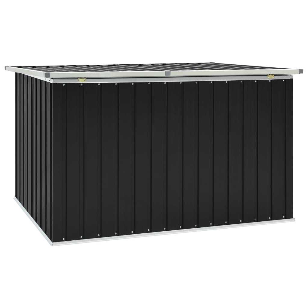 vidaXL Tuinbox 171cm Antraciet - 35% Korting!