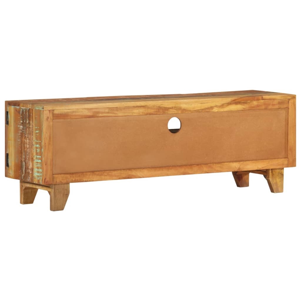 vidaXL TV Meubel Gerecycled Hout 120cm - 35% Korting!