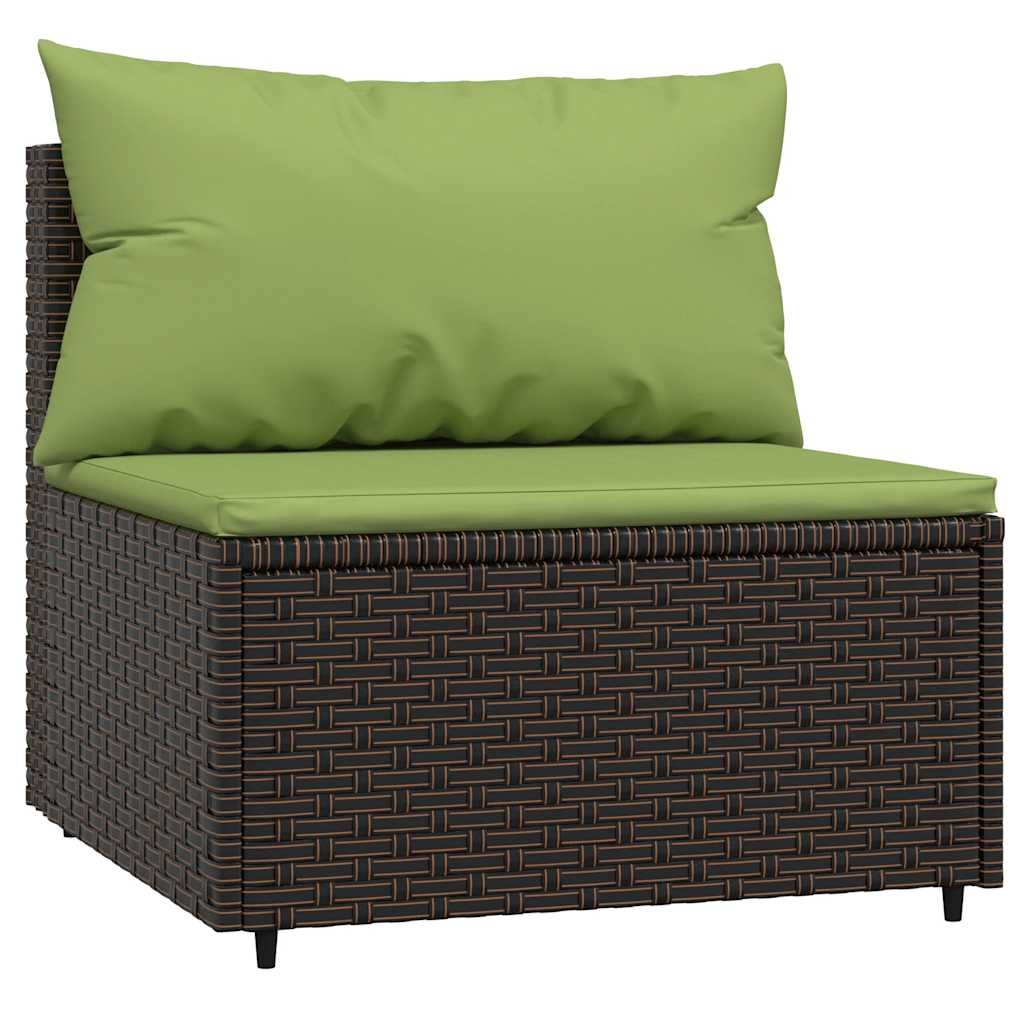 Loungehoek vidaXL Bruin Rattan - 35% Korting!