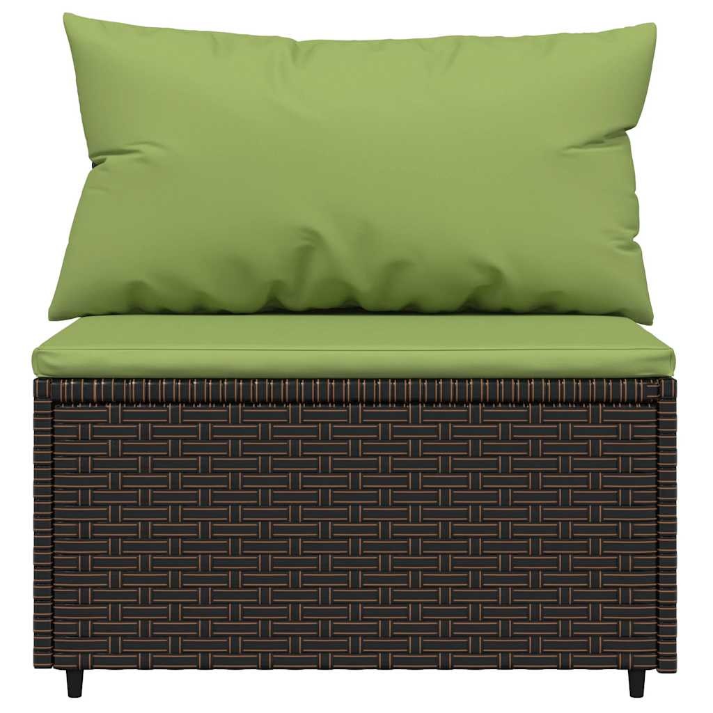 Loungehoek vidaXL Bruin Rattan - 35% Korting!