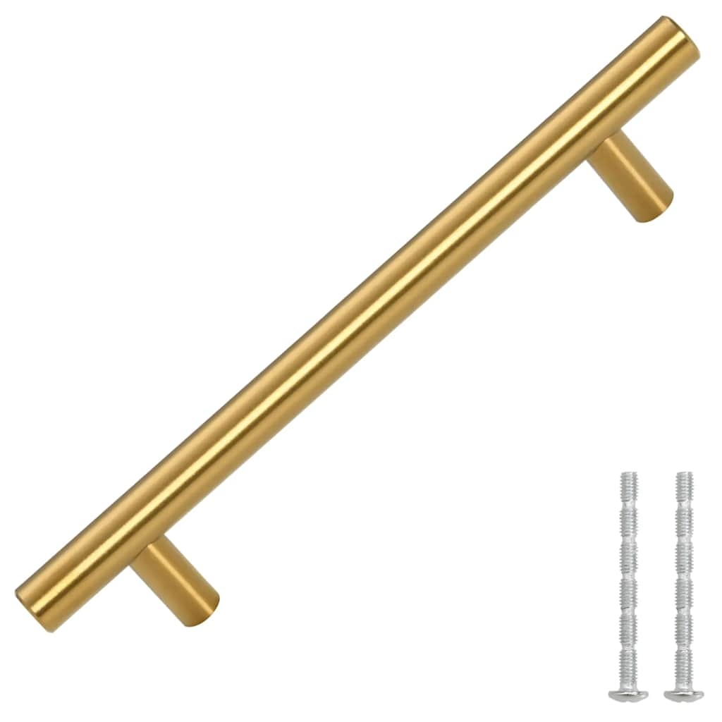 VidaXL Handvatten (10 st) RVS Goud - 41% Korting!