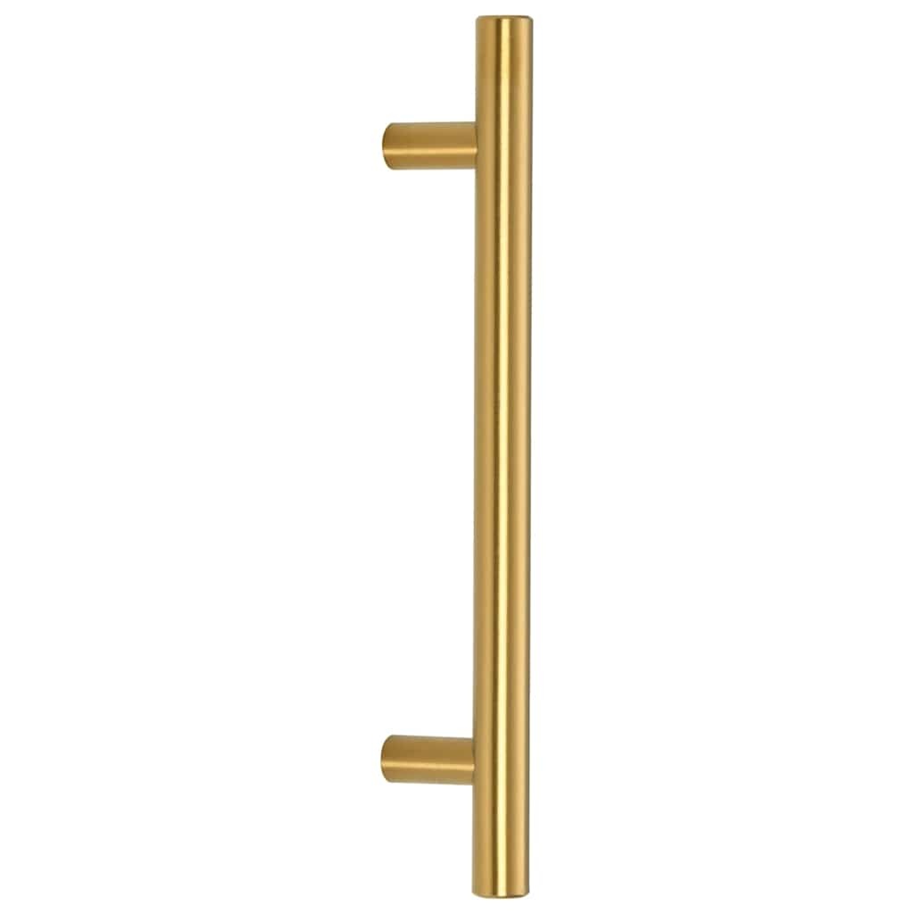 VidaXL Handvatten (10 st) RVS Goud - 41% Korting!