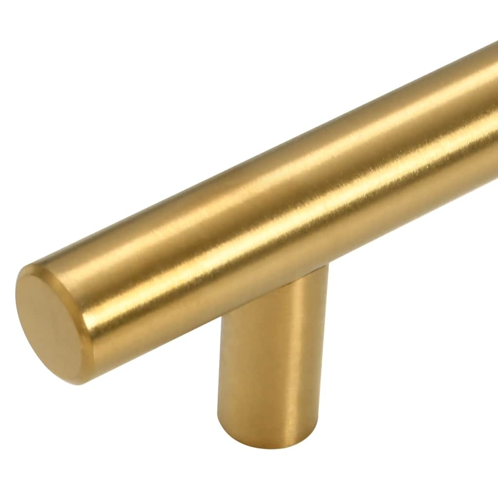 VidaXL Handvatten (10 st) RVS Goud - 41% Korting!