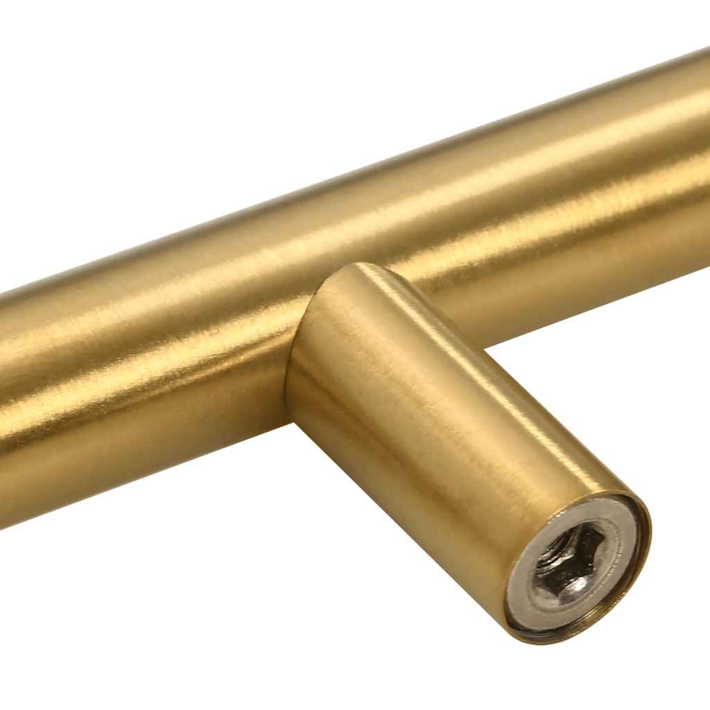 VidaXL Handvatten (10 st) RVS Goud - 41% Korting!