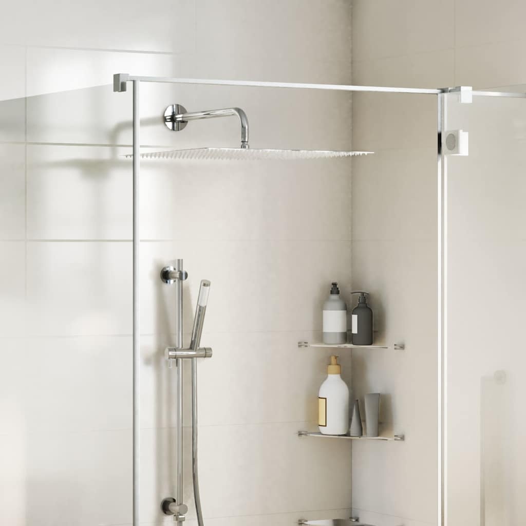 vidaXL Regendouchekop Vierkant 50x50 RVS - 35% Korting!