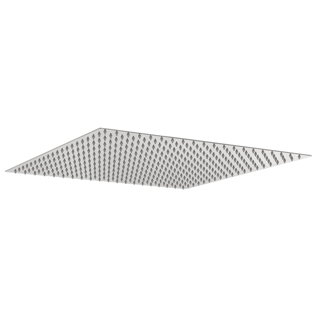 vidaXL Regendouchekop Vierkant 50x50 RVS - 35% Korting!