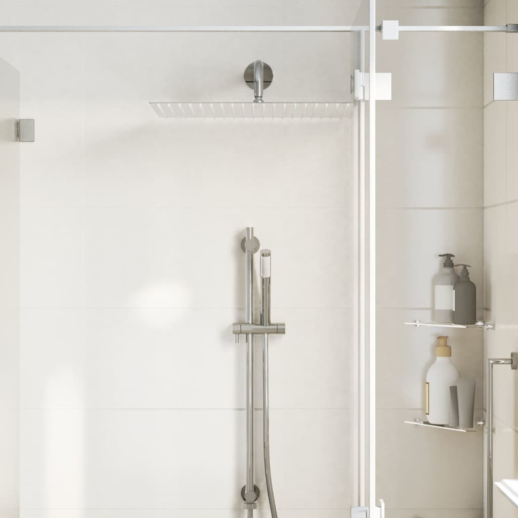 vidaXL Regendouchekop Vierkant 50x50 RVS - 35% Korting!