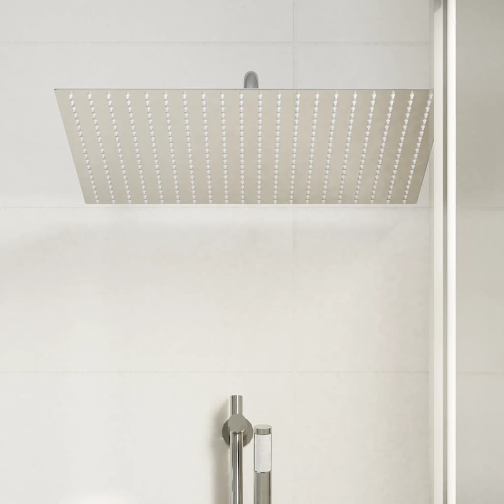 vidaXL Regendouchekop Vierkant 50x50 RVS - 35% Korting!