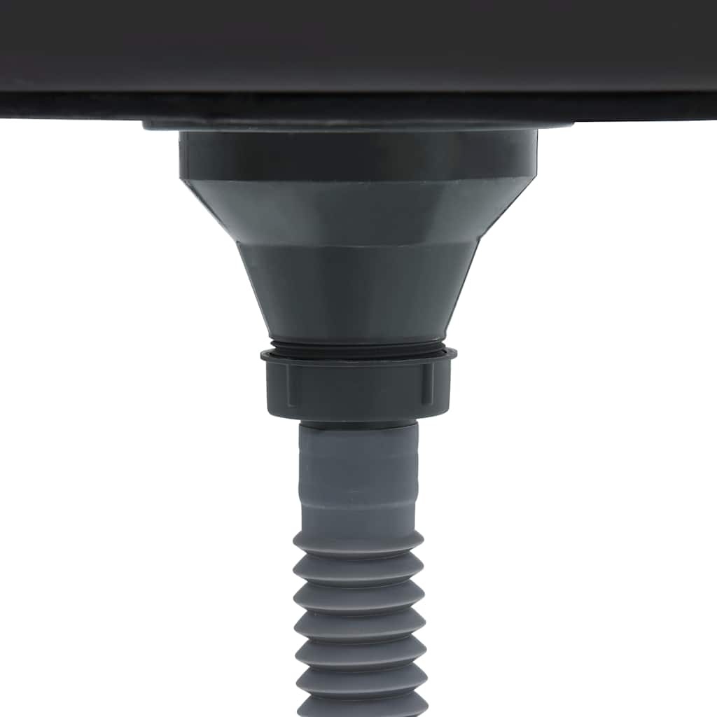 RVS Gootsteen m. Afvoer & Zwanenhals - 35% Korting!