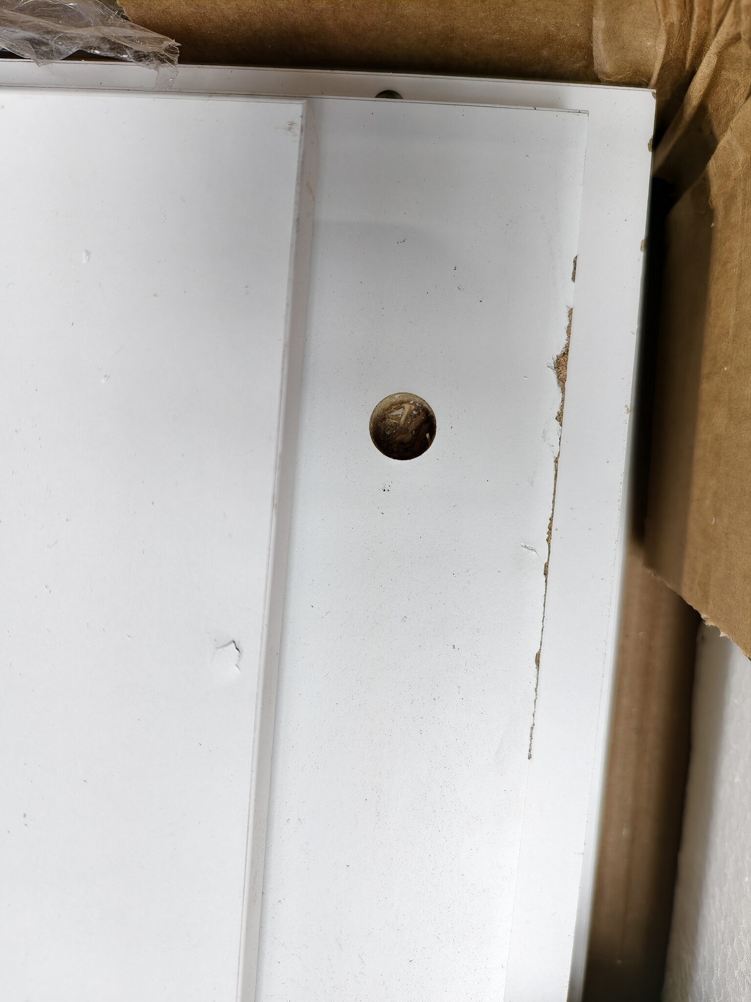 Speelgoedkist Wit 73cm - 50% Korting! (Beschadigd)