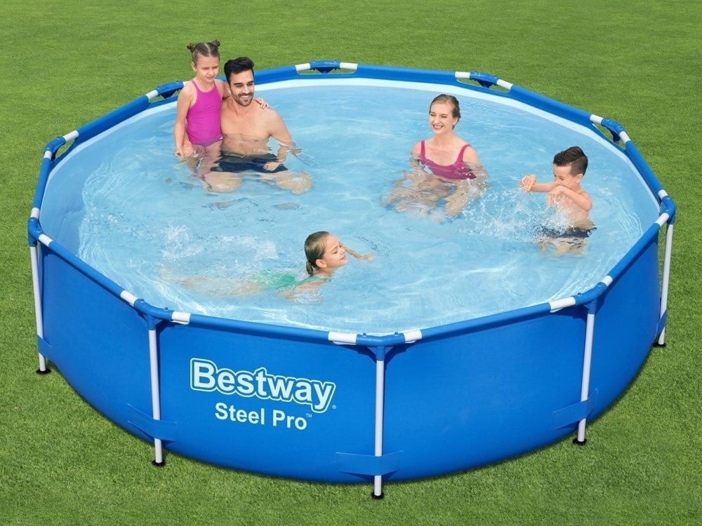 Bestway Zwembad 305x76cm (ZONDER Pomp) - 60% Korting!