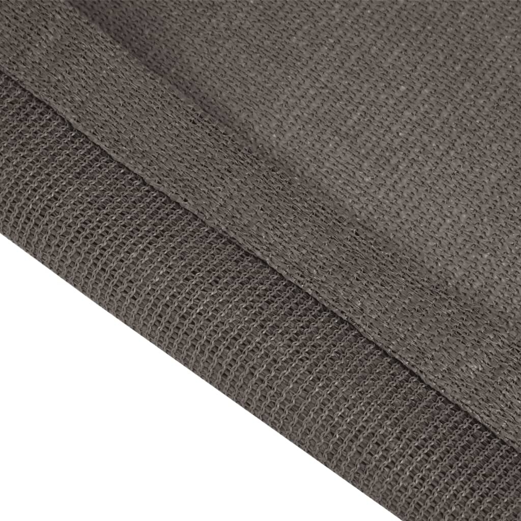 vidaXL Tenttapijt 300x600 Antraciet - 35% Korting! Krasje