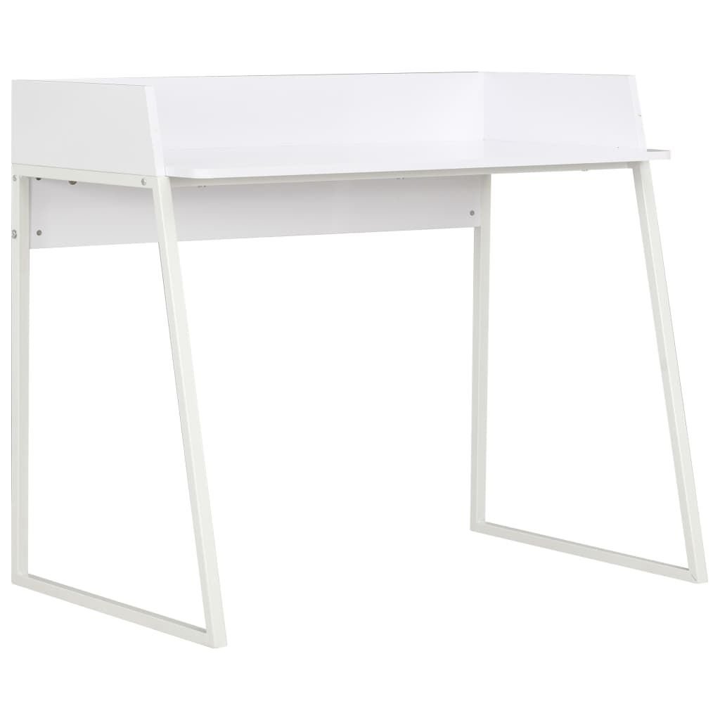 VidaXL Bureau Wit 90x60cm - 57% Korting! Schilfering