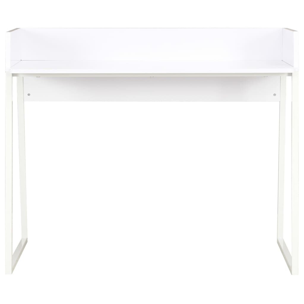 VidaXL Bureau Wit 90x60cm - 57% Korting! Schilfering