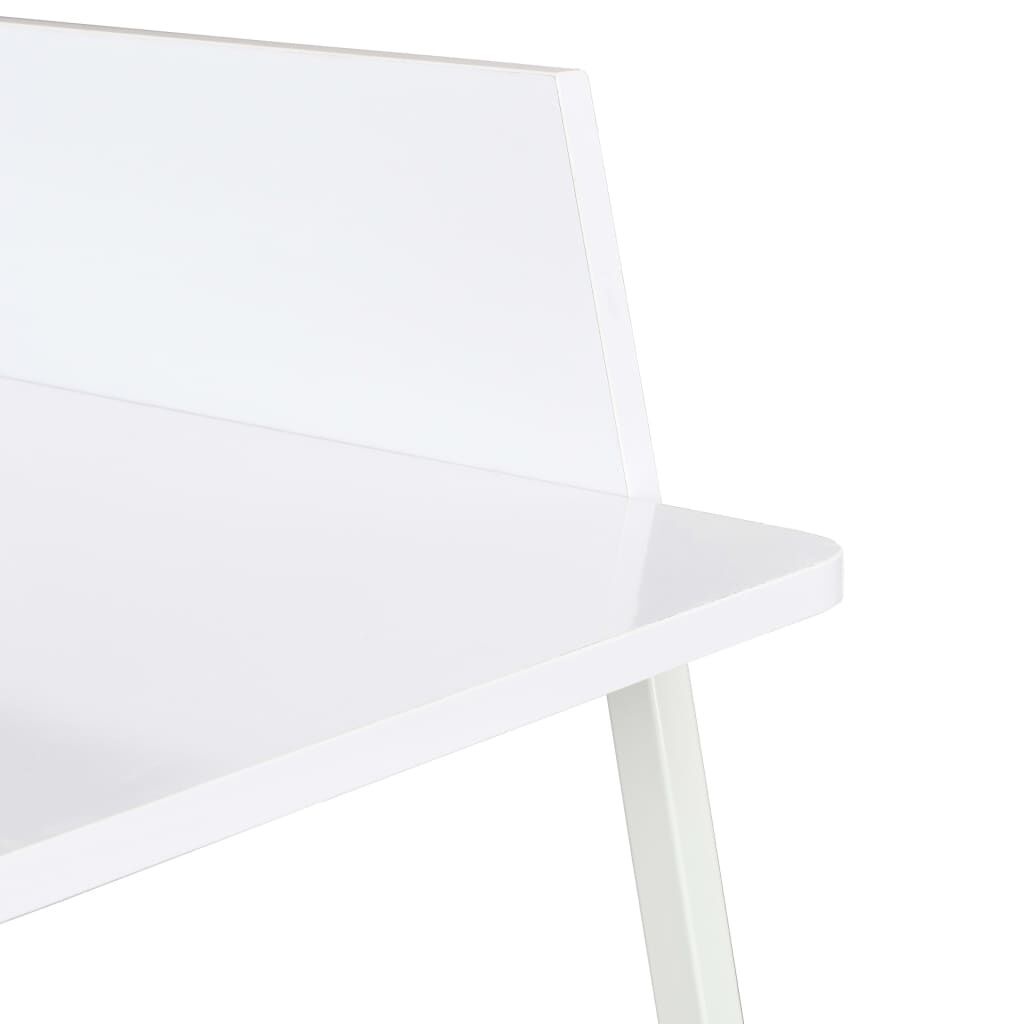 VidaXL Bureau Wit 90x60cm - 57% Korting! Schilfering