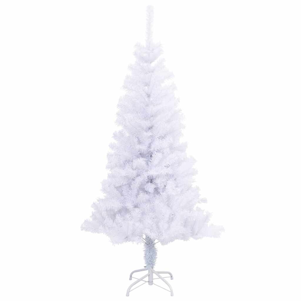 Kunstkerstboom 150cm Wit - Beschadigd - 42% Korting!