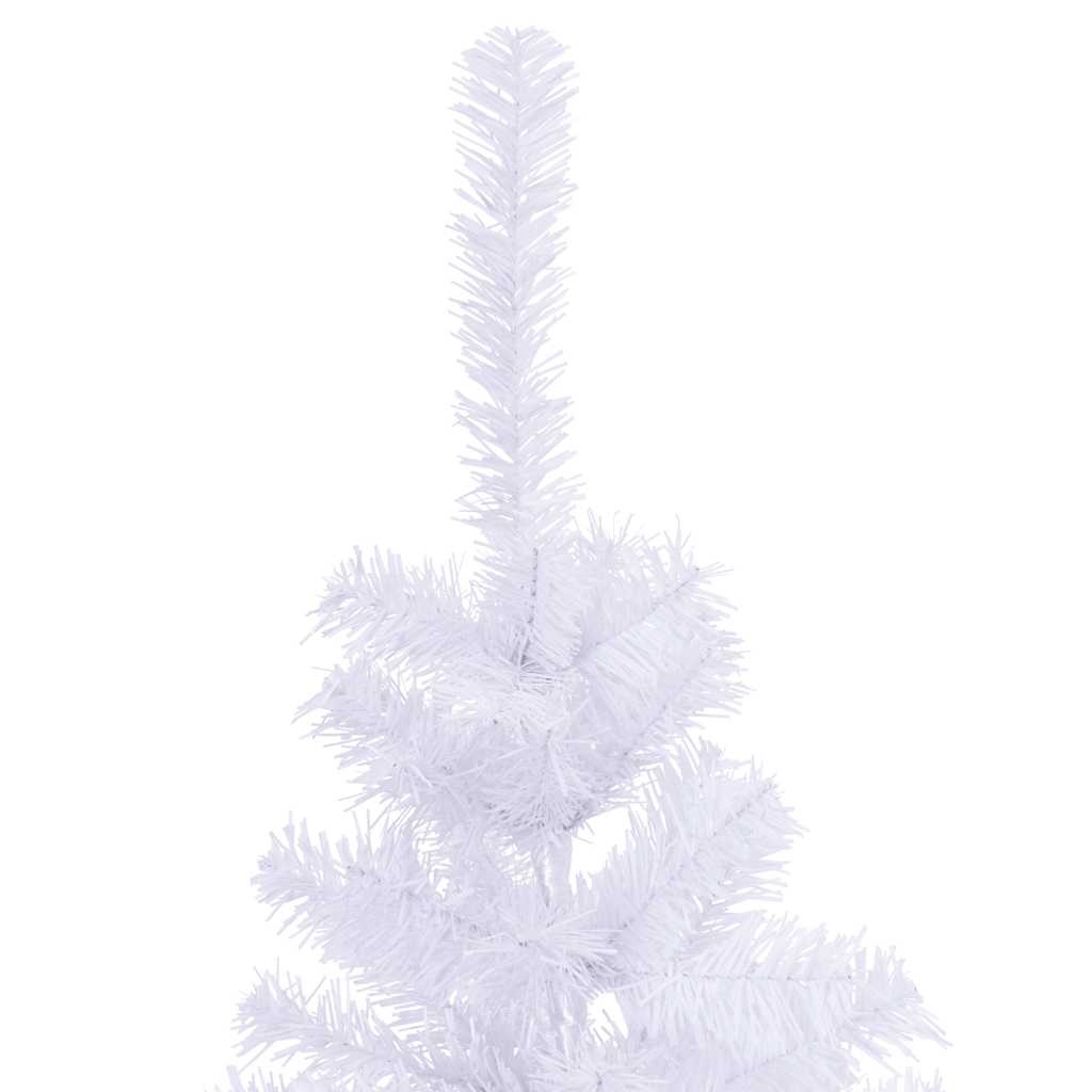 Kunstkerstboom 150cm Wit - Beschadigd - 42% Korting!