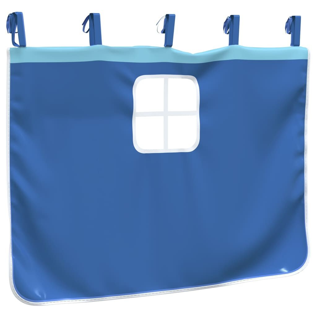 vidaXL Hoogslaper Gordijnen + Tunnel Blauw -53%!