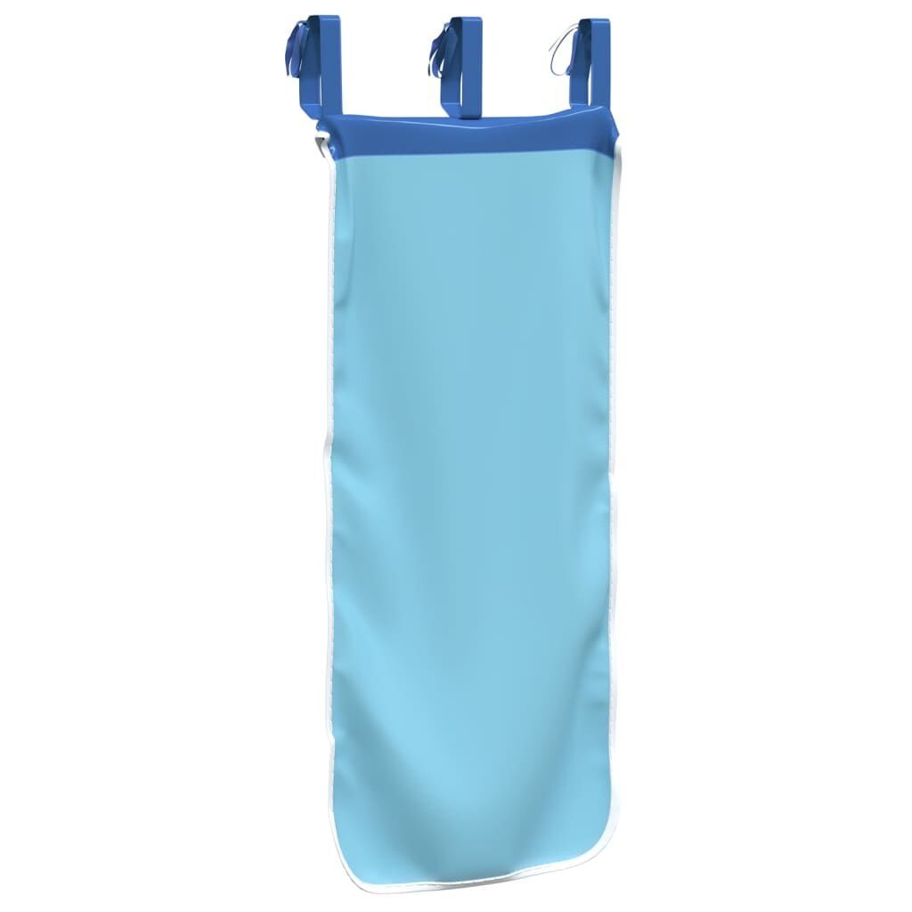 vidaXL Hoogslaper Gordijnen + Tunnel Blauw -53%!