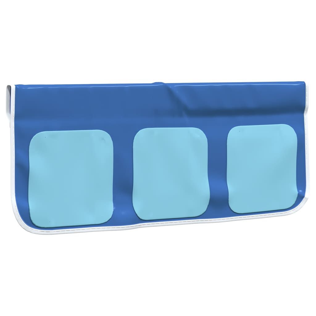 vidaXL Hoogslaper Gordijnen + Tunnel Blauw -53%!