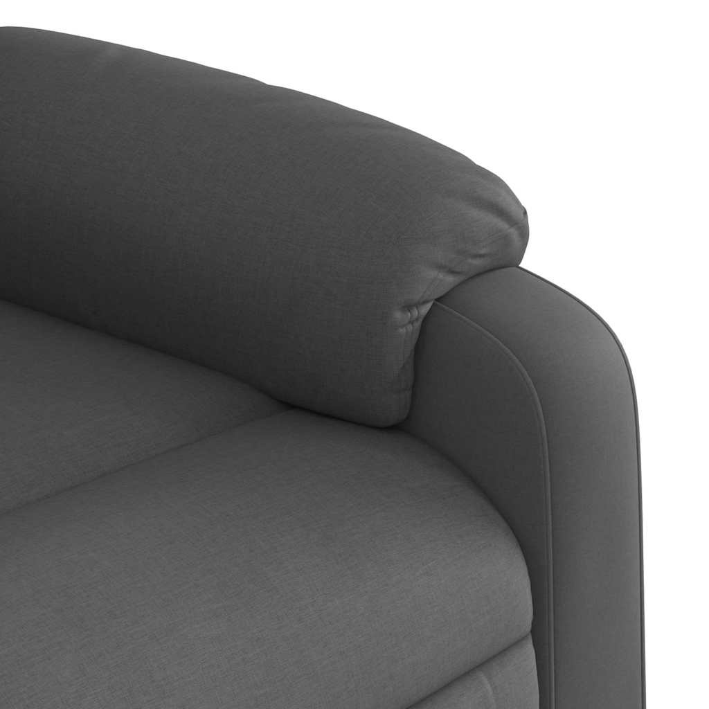 vidaXL Massagestoel Donkergrijs - 42% Korting!