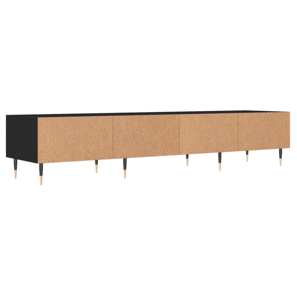 TV Meubel Zwart 150cm - Zo Goed Als Nieuw! 41% Korting