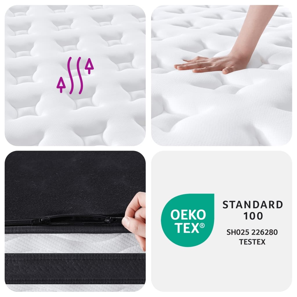 Pocketveringmatras 100x200 cm - Zo Goed Als Nieuw! 42% Korting