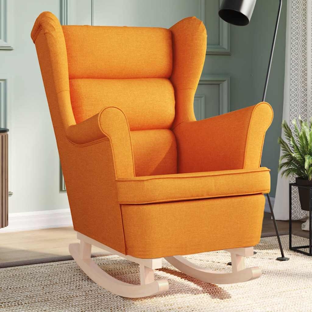 Schommelstoel Donkergeel - 47% Korting! Comfort & Stijl