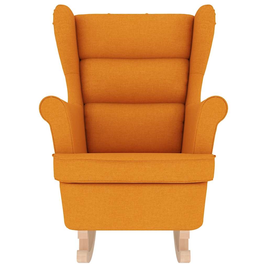 Schommelstoel Donkergeel - 47% Korting! Comfort & Stijl