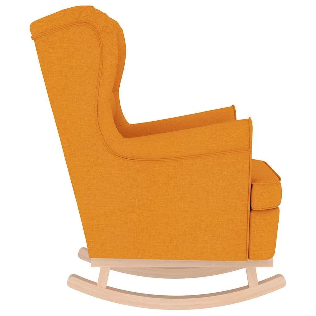 Schommelstoel Donkergeel - 47% Korting! Comfort & Stijl