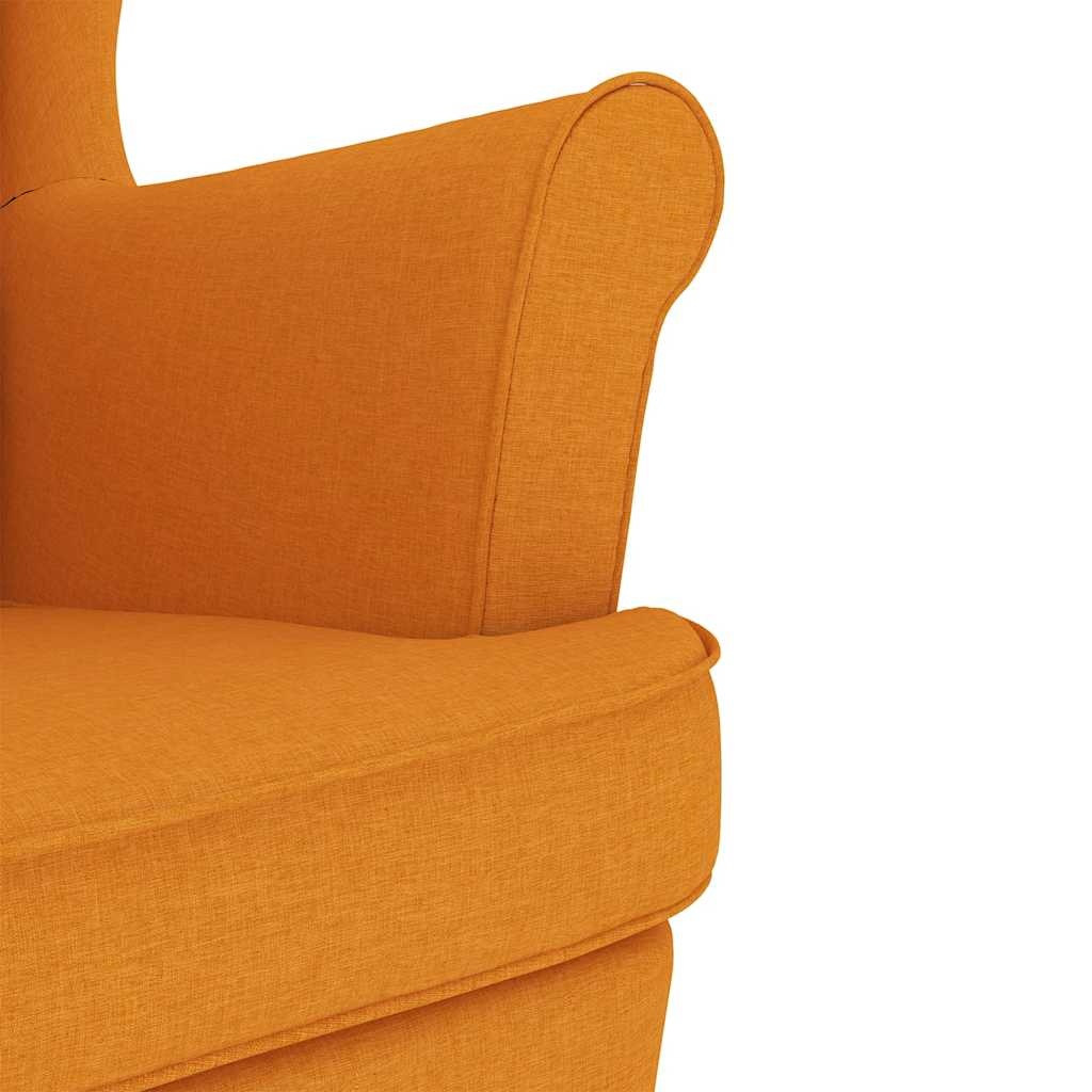 Schommelstoel Donkergeel - 47% Korting! Comfort & Stijl