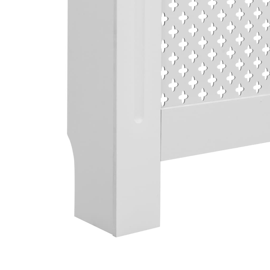 vidaXL Radiatorombouw Wit 172cm - 47% Korting!