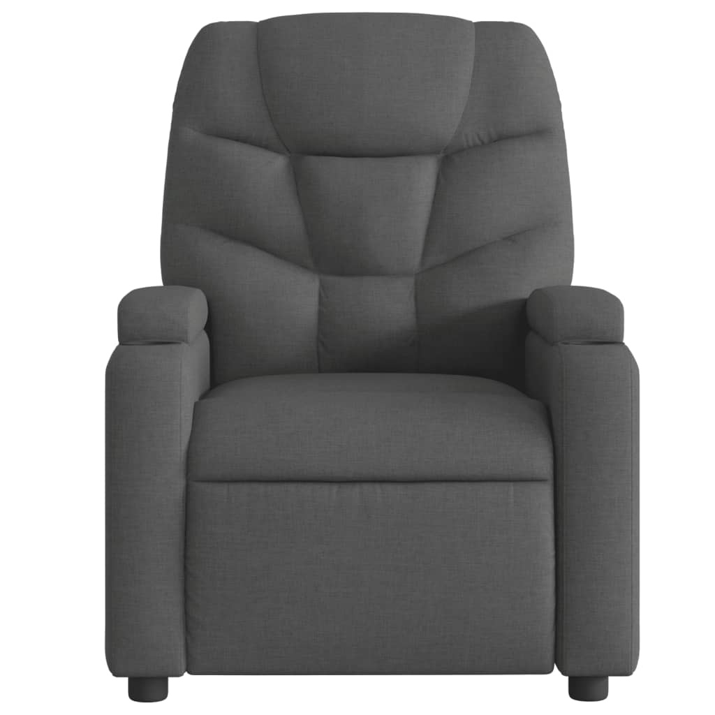 vidaXL Verstelbare Fauteuil Donkergrijs - 42% Korting!