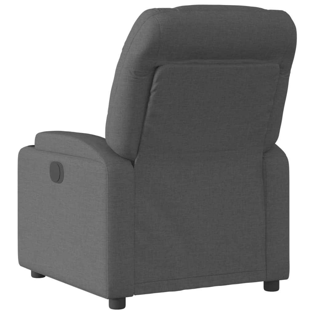 vidaXL Verstelbare Fauteuil Donkergrijs - 42% Korting!