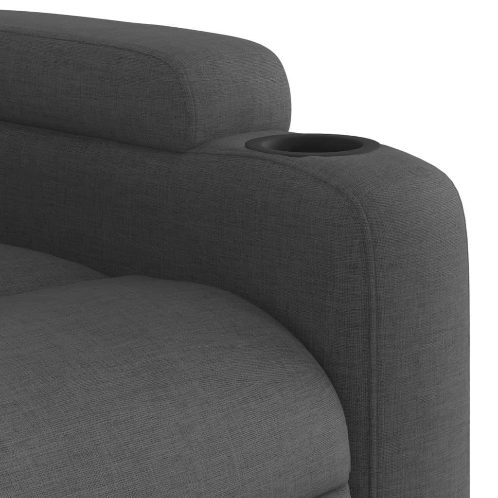 vidaXL Verstelbare Fauteuil Donkergrijs - 42% Korting!