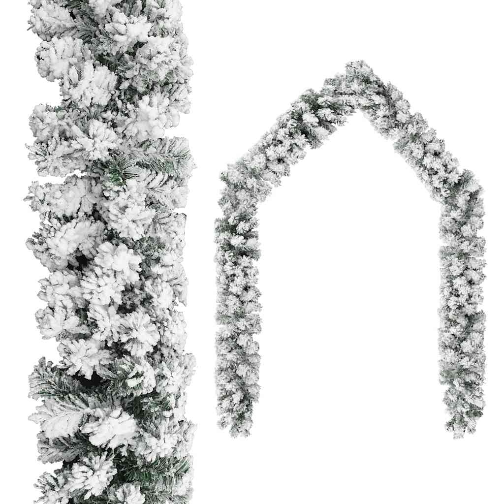Kerstslinger met Sneeuw 10m - 42% Korting!