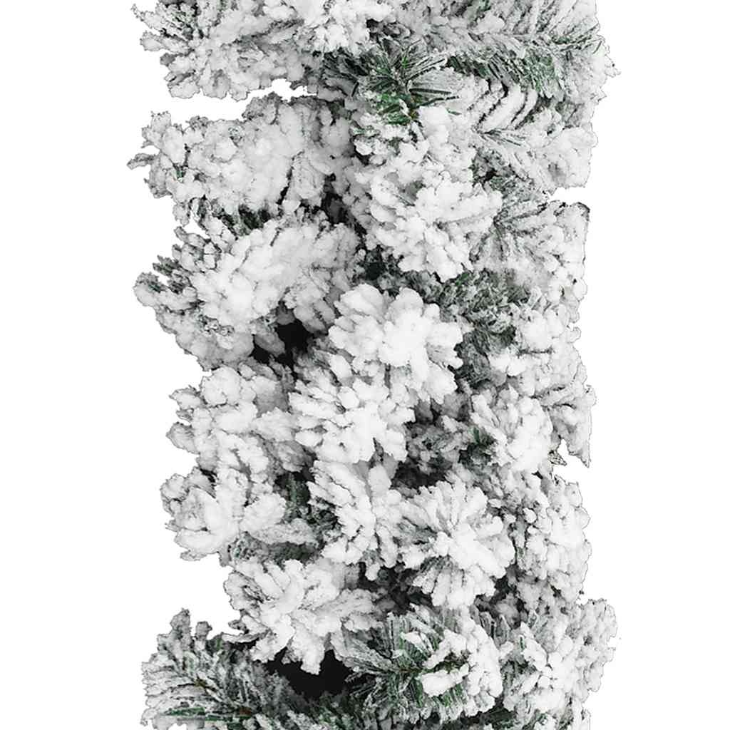 Kerstslinger met Sneeuw 10m - 42% Korting!