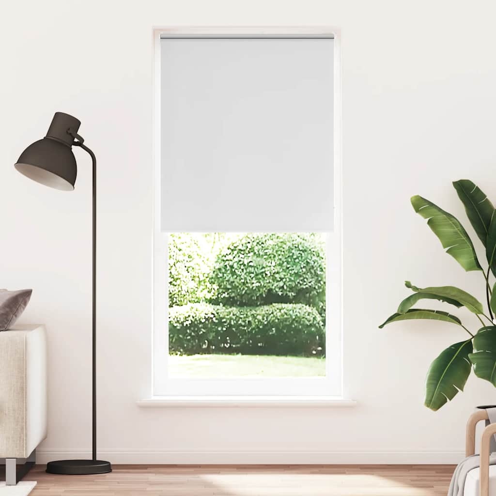 Verduisterend Rolgordijn Wit 100x230cm - 47% Korting!