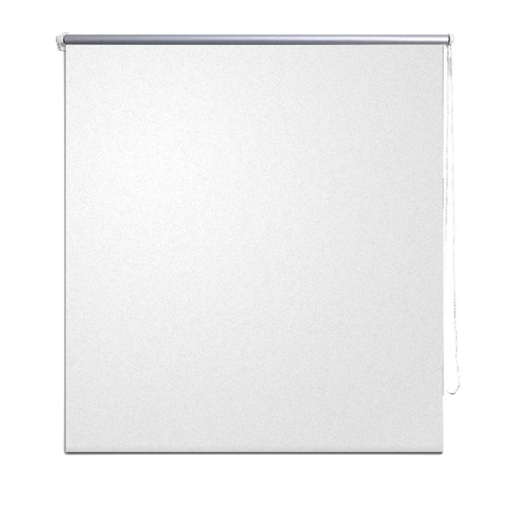 Verduisterend Rolgordijn Wit 100x230cm - 47% Korting!