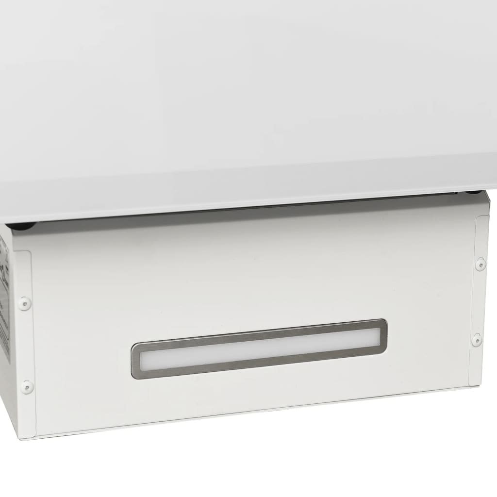 vidaXL Wandafzuigkap 90cm Wit - 47% Korting!