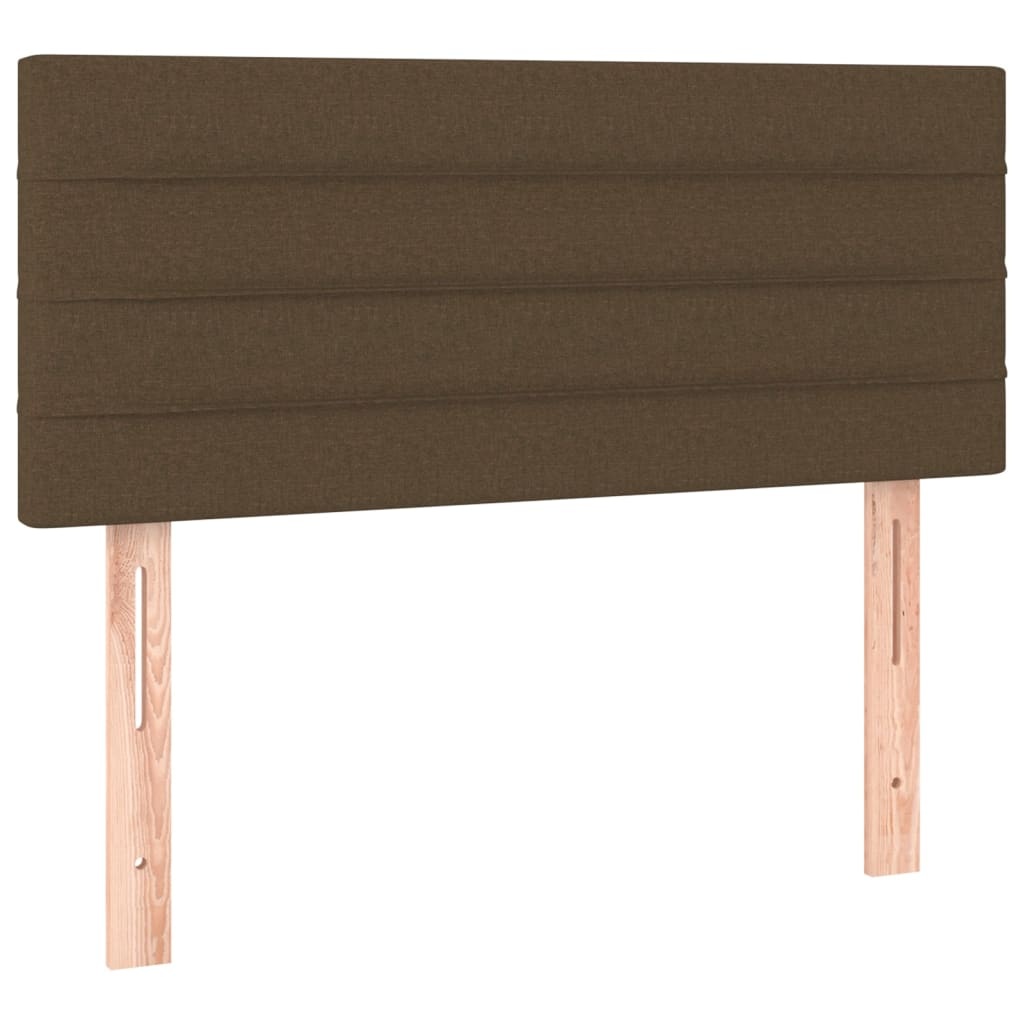 VidaXL Hoofdbord 90cm Donkerbruin - Nu 47% Korting!