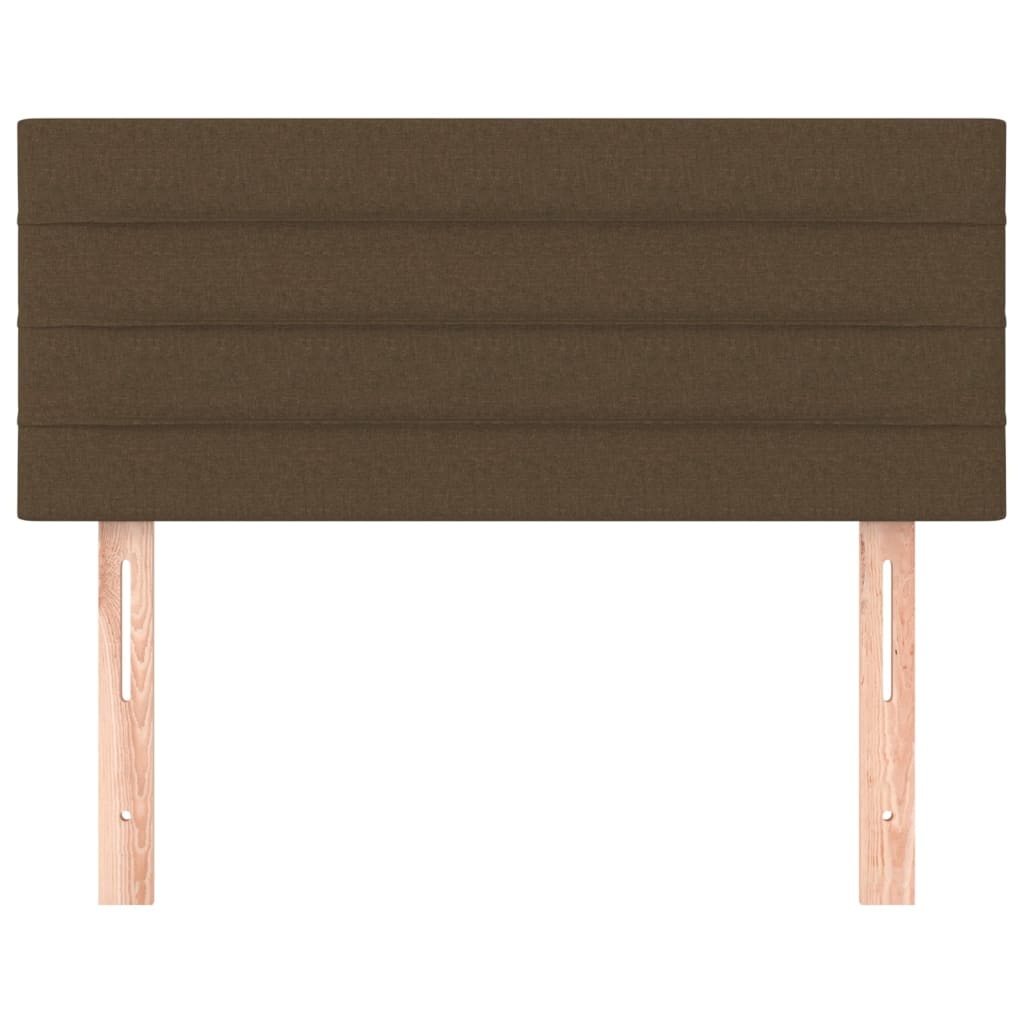 VidaXL Hoofdbord 90cm Donkerbruin - Nu 47% Korting!