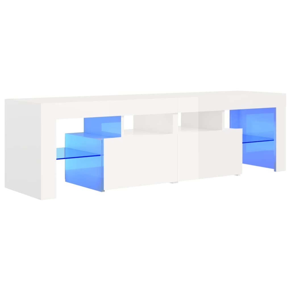 TV-Meubel Wit Hoogglans 140cm - 68% Korting!